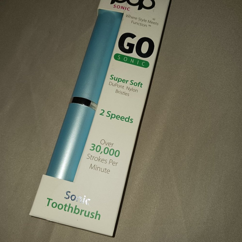 GO POP SONIC TOOTHBRUSH